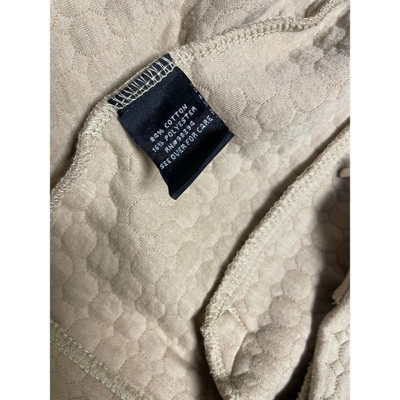 Circle Print Zipper Sweater - Picture 6 of 6